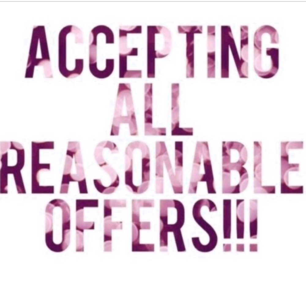 Happy to accept your offers! Also consider bundles